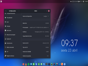 Budgie Ubuntu Budgie 21.04 - GNOME 3.38.5